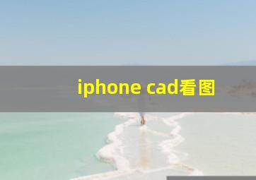 iphone cad看图